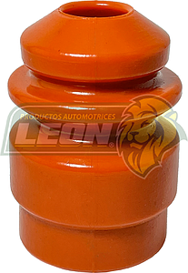 GOMA REBOTE AMORTIGUADOR VW PASSAT DELANTERO ØI: 20.43 mm, ØE: 54.68 mm, H: 78.00 mm (REBPASSD) NARANJA