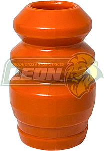 GOMA REBOTE AMORTIGUADOR VW VENTO DELANTERO ØI: 19.40mm, ØE: 53.40 mm, H: 83.47 mm (REBVEND) NARANJA