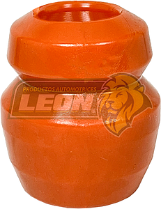 GOMA REBOTE AMORTIGUADOR G.M. AVEO 08-18 DELANTERO ØI: 18.78 mm, ØE: 54.42 mm, H: 62.72 mm (REBAVEOD) NARANJA