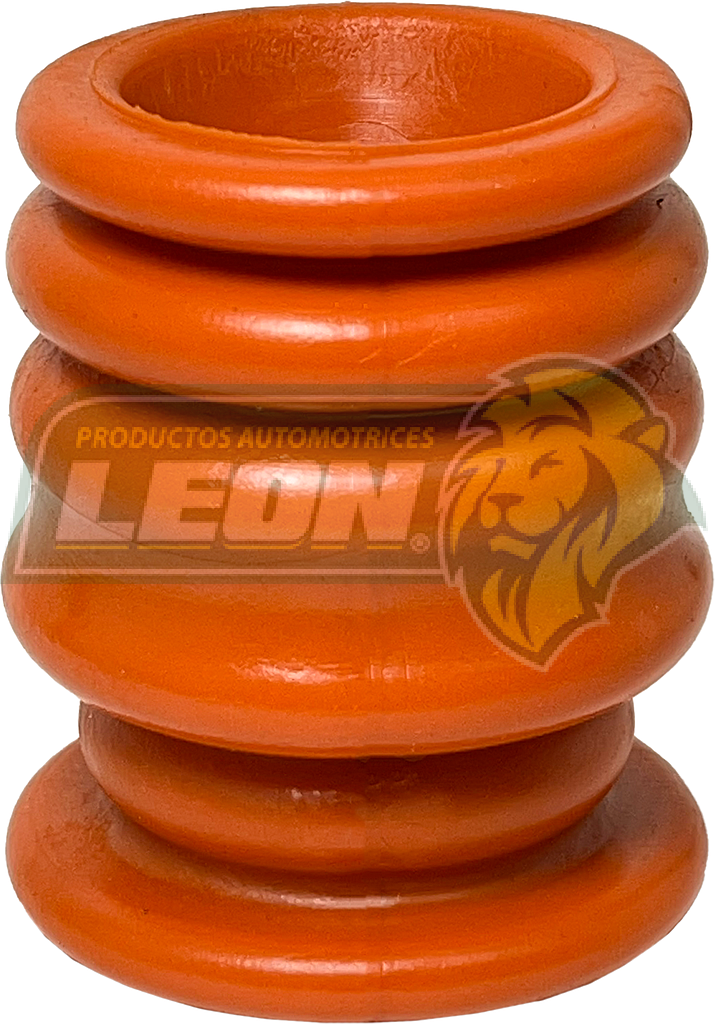 GOMA REBOTE AMORTIGUADOR VW EUROVAN T5 2.0TDI 05-20 DELANTERO ØI: 24.10 mm, ØE: 58.96 mm, H: 70.71 mm (REBEURD) NARANJA