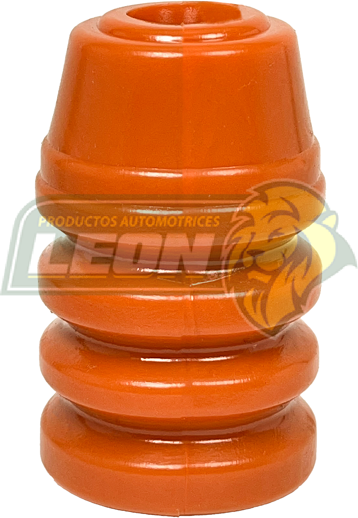 GOMA REBOTE AMORTIGUADOR VW GOLF A3, JETTA A3, VR6, GTI DELANTERO ØI: 19.00 mm, ØE: 49.12 mm, H: 85.20 mm (REBJETD99) NARANJA