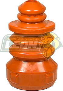 GOMA REBOTE AMORTIGUADOR VW BORA 05-09, GOLF GTI, A5, TIGUAN TRASERO ØI: 16.50 mm, ØE: 81.30 mm, H: 131.00 mm (REBBORT) NARANJA