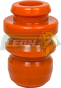 GOMA REBOTE AMORTIGUADOR FORD FIESTA 03-10 DELANTERO ØI: 24.21 mm, ØE: 55.29 mm, H: 83.66 mm (REBFIED10) NARANJA