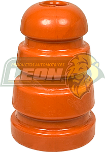 GOMA REBOTE AMORTIGUADOR G.M. EXPRESS VAN 1500, 2500, 3500, TORNADO TRASERO (STAR 320) (REBCHETR) NARANJA