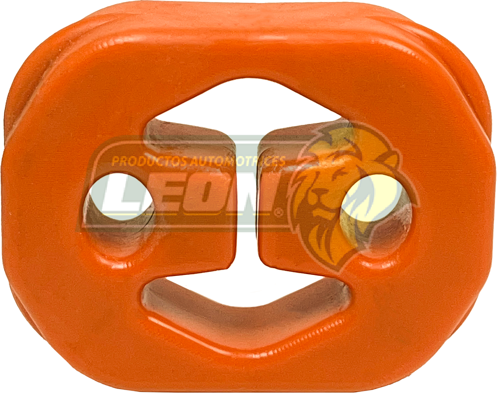 SOPORTE ESCAPE VW JETTA A6 11-18 2.5FSI, BORA 05-10 2.5FSI, NEW BEETLE 11-19 2.5L, GTI 05-09 2.0T, SEAT LEON 07-13 2.0TSI, ALTEA 05-15 2.0FSI, AUDI A3 04-12 2.0L (MOAUDA3, 1K0253147C) NARANJA