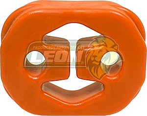 SOPORTE ESCAPE VW JETTA A6 11-18 2.5FSI, BORA 05-10 2.5FSI, NEW BEETLE 11-19 2.5L, GTI 05-09 2.0T, SEAT LEON 07-13 2.0TSI, ALTEA 05-15 2.0FSI, AUDI A3 04-12 2.0L (MOAUDA3, 1K0253147C) NARANJA