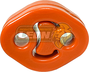 SOPORTE ESCAPE MAZDA CX3 (MOMAZCX3) NARANJA