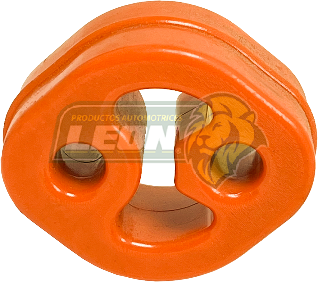 SOPORTE ESCAPE VOLVO C60 (MOVOLVO) NARANJA