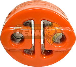 SOPORTE ESCAPE MAZDA CX9 (MOMAZCX9) NARANJA