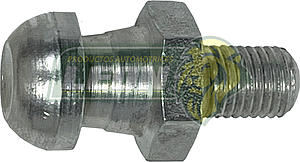 BOLA CLUTCH TOYOTA COROLLA 91-13, CELICA 00-05, MATRIX 03-14, YARIS 06-14, MR2 SPYDER 00-05 10x1.25 mm (07-329-2)