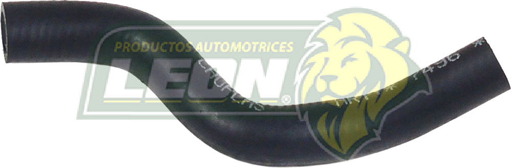 MANGUERA REFRIGERACION TUBO A BOMBA DE AGUA NISSAN NV350 URVAN 2.5L 14-20, URVAN 2.5L 09-13 (21306MA02A) ALTO: 8 cm, LARGO: 18 cm, ØI:15 mm, ØE:15 mm