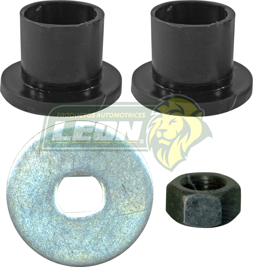 BUJE BRAZO AUXILIAR NISSAN PK-UP D21 94-00 (JGO. c/4 pzas.)