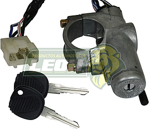 SWITCH DE IGNICION NISSAN D21, PK-UP 94-08 ARNES 5T. (INCL. 2 LLAVES)(48700-23G00) CARCASA