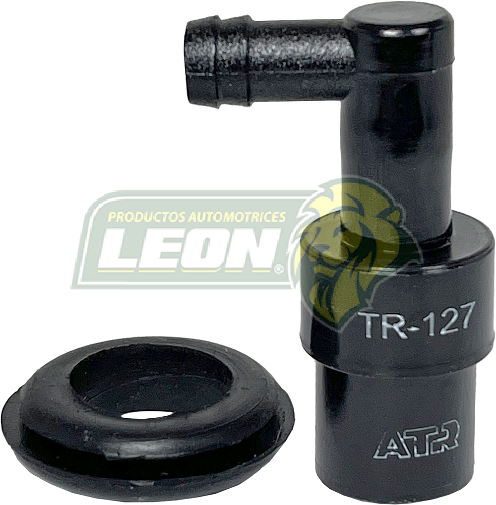 VALVULA PCV TR FORD TOPAZ 8V 2.3, 3.0 4C 85-89, RANGER 8V 2.2, 2.3, 3.0L 4C 85-88, TAURUS 8V 2.5L 86-91, 12V 3.0L 86-95, 24V 3.0L 6C 89-95, MUSTANG 8V 2.3L 4C 87-89, AEROSTAR 8V 2.3L 4C 86-87, TEMPO 8C 2.3L 84-86 4C, COUGAR 8V 2.3L 4C 1984 (CARBURADOR) (INCLUYE EMPAQUE)