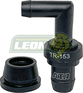 VALVULA PCV TR FORD RANGER 16V, 8V 2.3L 4C 01-04, PROBE 16V 2.0L 4C 93-97, MAZDA 3 16V 2.3L 4C 04-09, MAZDA 6 16V 2.3L 4C 03-08, MAZDA MIATA 16V 1.8L 1999, MAZDA 5 16V 2.3L 4C 03-08, MX-3 16V 1.6L 4C 95-95, MX-6 16V 2.0L 4C 93-97, B-2300 16V  2.3L 01-07, B-4000 12V 4.0L 6C 04-08, PROTEGE 2.0L 02-03, KIA SEPHIA 16V 1.6L 4C 95-97  (INCLUYE EMPAQUE)