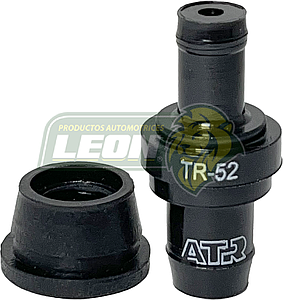 VALVULA PCV TR NISSAN MAXIMA 3.0 6 CIL. 95-01, PATHFINDER 3.5L 6C 2001, PLATINA 2.0L 02-06,  URVAN 16V 2.4L 4C 00-08, QUEST 12V 3.3L 99-02, XTERRA 12V 3.3L 6C 00-04, 16V 2.4L 4C 00-04, INFINITI I30 24V 3.0L 6C 96-01, QX4 24V 3.5L 6C 2001 (INCLUYE EMPAQUE)
