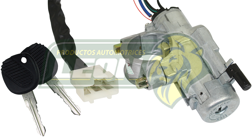 SWITCH DE IGNICION NISSAN TSURU III 1.6L  92-17 ARNES 5T. (INCL. 2 LLAVES) CARCASA