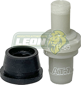 VALVULA PCV TR HONDA CIVIC 16V 1.5, 1.6L 92-95, ACCORD 12V 2.0L 88-90 (INCLUYE EMPAQUE)