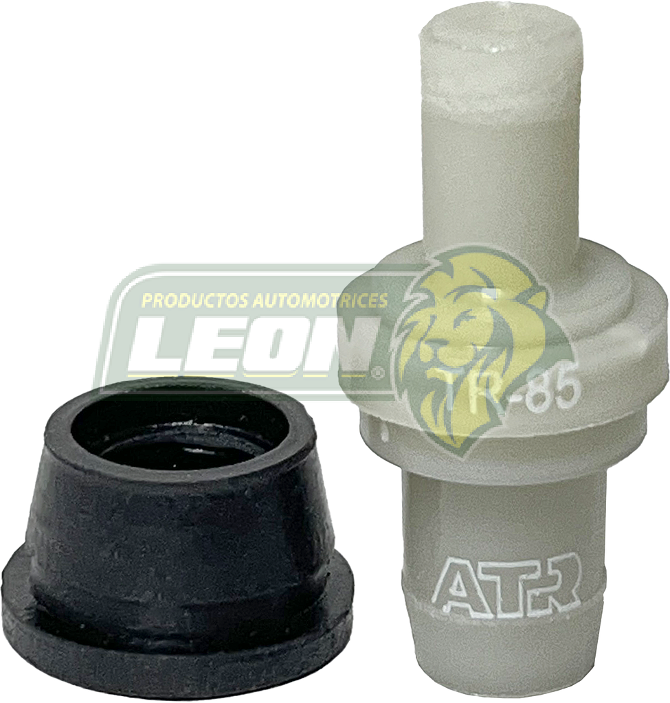 VALVULA PCV TR HONDA CIVIC 16V 1.5, 1.6L 92-95, ACCORD 12V 2.0L 88-90 (INCLUYE EMPAQUE)