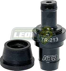 VALVULA PCV TR NISSAN URVAN 2.4L 4C 00-04, SENTRA 2.0L 4C 00-01, FRONTIER 2.4L 4C 01-04, QUEST 3.3L 6C 99-02, XTERRA 2.4L 4C 00-04, FRONTIER 2.4L 4C (IMP) 98-04, FRONTIER SC 3.3L 6C (IMP) 01-04, XTERRA 3.3L 6C (IMP) 02-03, MERCURY VILLAGER 3.3L 6C (IMP) 99-02, INFINITI G20 2.0L 4C (IMP) 00-02 (INCLUYE EMPAQUE)