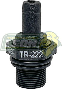 VALVULA PCV TR G.M. AVEO 1.4, 1.6L 08-18, OPTRA 1.6, 1.8L 07-13, PONTIAC G3 1.6L 05-10