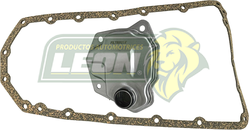 JUEGO FILTRO Y EMP.  DODGE CALIBER L4 1.8L 07-11, 2.0, 2.4L  07-12, L6 2.8L 2008, 3.3L 07-08, V8 4.7L 09-10, 4.7L 09-10, V8 6.4L 2011, 7.0L 011-12, L4 2.0L 07-16, 2.4L 06-16, JEEP COMPASS L4 2.0L 07-16, 2.5L 12-13, L6 3.8L 2014, 4.2L 15-16, NISSAN SENTRA L4 1.6L 15-14, 1.8L 05-06, 2.0, 2.5L 05-12, 1.8L 05-06, 2.5L 05-15, 1.0L 11-12, 2.0L 07-12, 2.6L 07-10, L4 1.0, 2.0L 09-12, ALTIMA L4 1.6L 2012, 2.5L 2013, 2.5L 07-13, V6 3.5L 07-13, VERSA L4 1.4L 09-16, 1.8L 07-16, 2.3L 07-09, V6 3.0L 09-13, 3.5L 15-16, L4 1.6L 14-16, V6 3.5L 14-16, 3.7L 2016, ROGUE L4 2.5L 08-14, V8 5.2L 13-14, 5.8L 2008, 5.9L 09-10, 6.3L 11-12, L4 2.5L 2014, V8 7.2L 2014, TIIDA ADVACE L4 1.8L 13-13, CHRYSLER CALIBER L4 1.8L 07-11, 2.0L 07-12, 2.4L 07-12, L6 2.8L 2008, 3.3L 07-08, V8 4.3L 2009, 4.7L 09-10, 6.4L 2011, RENAULT KOLEOS L4 2.0L 08-06, 2.5L 08-16, MEGANE L4 2.5L 08-16, 2.0L 09-16, MITSUBISHI LANCER L4 2.0L 08-16, GALANT L4 2.0L 07-15, OUTLANDER L4 2.0L 11-16  (RE0F10A CVT) (C/CUELLO ALTO 26.8mm) ( JT-517-C = JT-527-C )