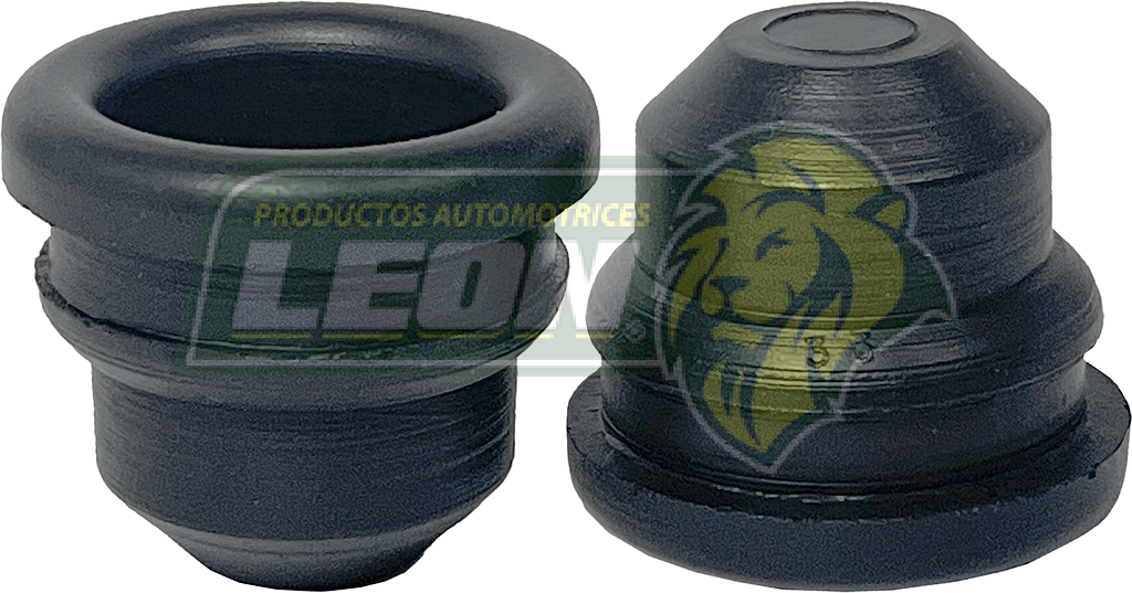 GOMA TAPA PUNTERIAS G.M. OPTRA 2.0L 06-10 “EMPAQUE o GROMET VALVULA PCV) T/ORIGINAL (JGO. c/2 pzas.)