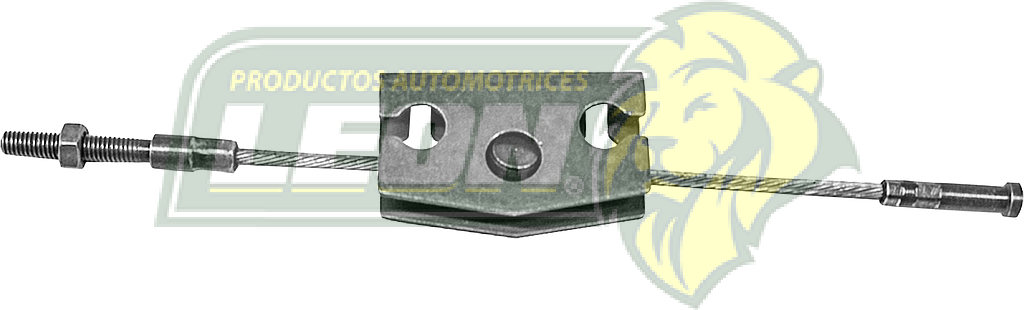 CHICOTE FRENO DELANTERO NISSAN TIIDA 06-14 1.8L STD. Y AUT. (36402EM10A)