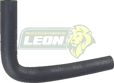 MANGUERA (5211146) REFRIGERACION CODO 90° CORTAR A MEDIDA G.M. EXPRESS 1500 5.3L 03-09, 2500 4.8L 03-09, 2500 5.3L 03-05, 2500 6.0L 03-09, 3500 4.8L 03-09, 3500 5.3L 03-08, 3500 6.0L 03-09, TRAVERSE 3.6L 09-18, FORD PROBE 2.5L 93-97, TAURUS 3.0L 86-95, THUNDERBIRD 3.8L 1982,VW PASSAT 2.8L 98-01, BUICK ENCLAVE 3.6L 08-17, CADILLAC DEVILLE 4.6L 03-05, GMC ACADIA 3.6L 07-18, SAVANA 1500 5.3L 03-09, 2500 4.8L 03-09, 2500 5.3L 03-05, 2500 6.0L 03-09, 3500 4.8L 03-09, 3500 6.0L 03-09, ISUZU RODEO 3.2L 93-96, TROOPER 3.2L 93-97, JEEP LIBERTY 3.7L 02-07, MAZDA 626 2.5L 93-02, MILLENIA 2.5L 95-02, MX-6 2.5L 93-97, MERCURY COUGAR 3.8L 1982, SABLE 3.0L 86-95, MITSUBISHI MONTERO 3.5L 01-02, 3.8L 03-05, PONTIAC MONTANA 3.9L 06-09, SUBARU LEGACY 3.6L 10-19, OUTBACK 3.6L 10-19, SUZUKI XL-7 3.6L 07-08, TOYOTA HIGHLANDER 3.5L 11-18, AUDI A4 1.8L 97-99, 2.8L 96-01, A4 QUATTRO 1.8L 97-99, 2.8L 96-01, A6 2.8L 95-01, 3.0L 02-04, A6 QUATTRO 2.7L 00-04, 2.8L 95-01, 3.0L 02-04, 4.2L 00-04, ALLROAD QUATTRO 2.7L 01-05 (71681, 28466) ALTO: 12 CM, LARGO: 16 cm, ØI: 15 mm, ØE: 15 mm