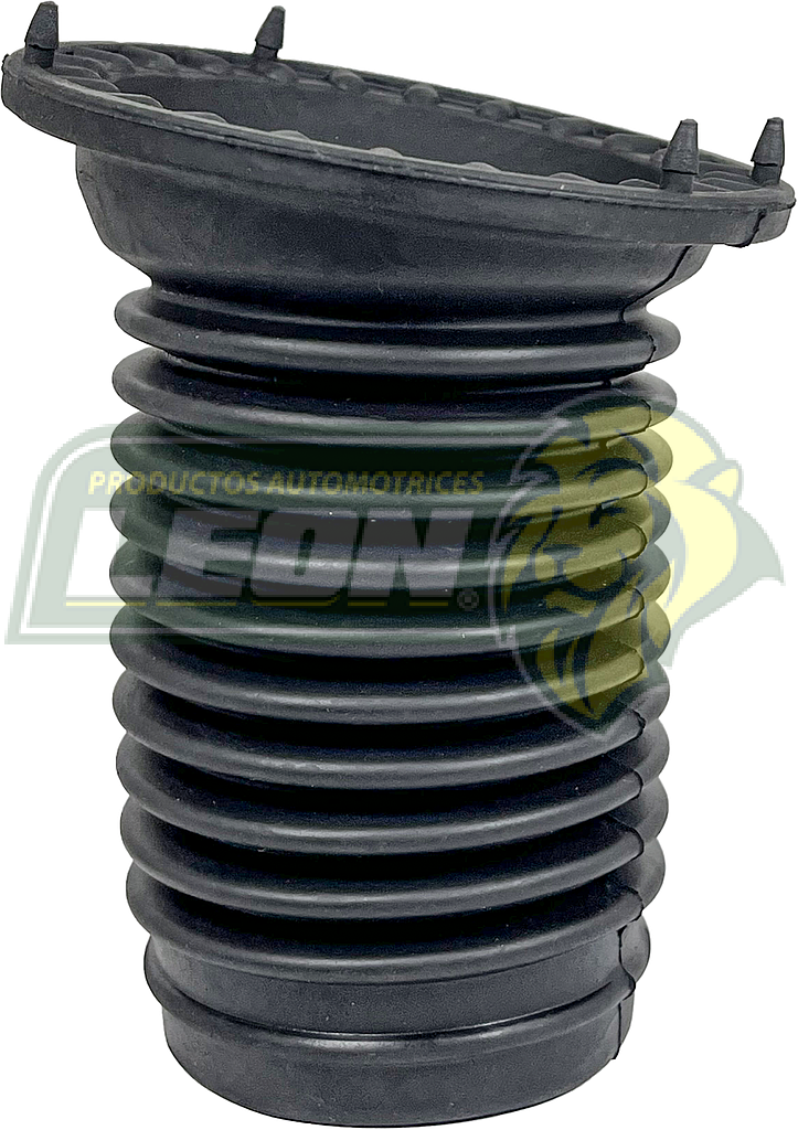 CUBREPOLVO P/REBOTE AMORTIGUADOR G.M. AVEO 08-18 1.6L, SPARK, PONTIAC G3 06-10 1.6L DELANTERO BRUCK