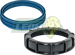 TUERCA Y LIGA BOMBA GASOLINA FORD COURIER, FIESTA, IKON, ECOSPORT, ESCAPE, FOCUS, FUSION, FIGO 4C. 03-21 (ROSCA-276+98AP9276AB, LI-050)