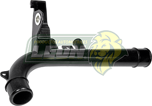 TUBO AGUA G.M. CHEVY 1.4, 1.6L 96-12 “APLICA P/MANGUERA 6521356” (648854, 90448854) QUEZADA