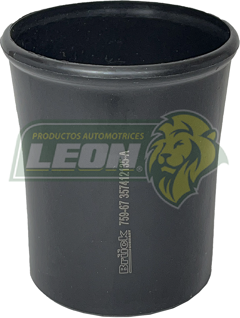 CUBREPOLVO o VASO TOPE AMORTIGUADOR VW JETTA A2 88-92 1.8L, GOLF A2 88-92 1.8L (DELANTERO)