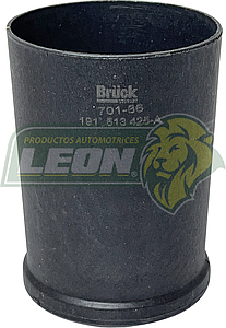 CUBREPOLVO o VASO AMORTIGUADOR VW JETTA A2 1.8L 88-92, GOLF A2 1.8L  88-92, JETTA A3 1.8L 93-99, GOLF A3 93-99 1.8L (TRASERO)