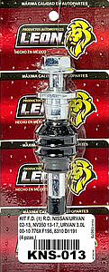 KIT F.D. (1) R.D. NISSAN URVAN 02-13, NV350 13-17, URVAN 3.0L 00-10 776X F198, 8310 D1191 (4 pzas.)