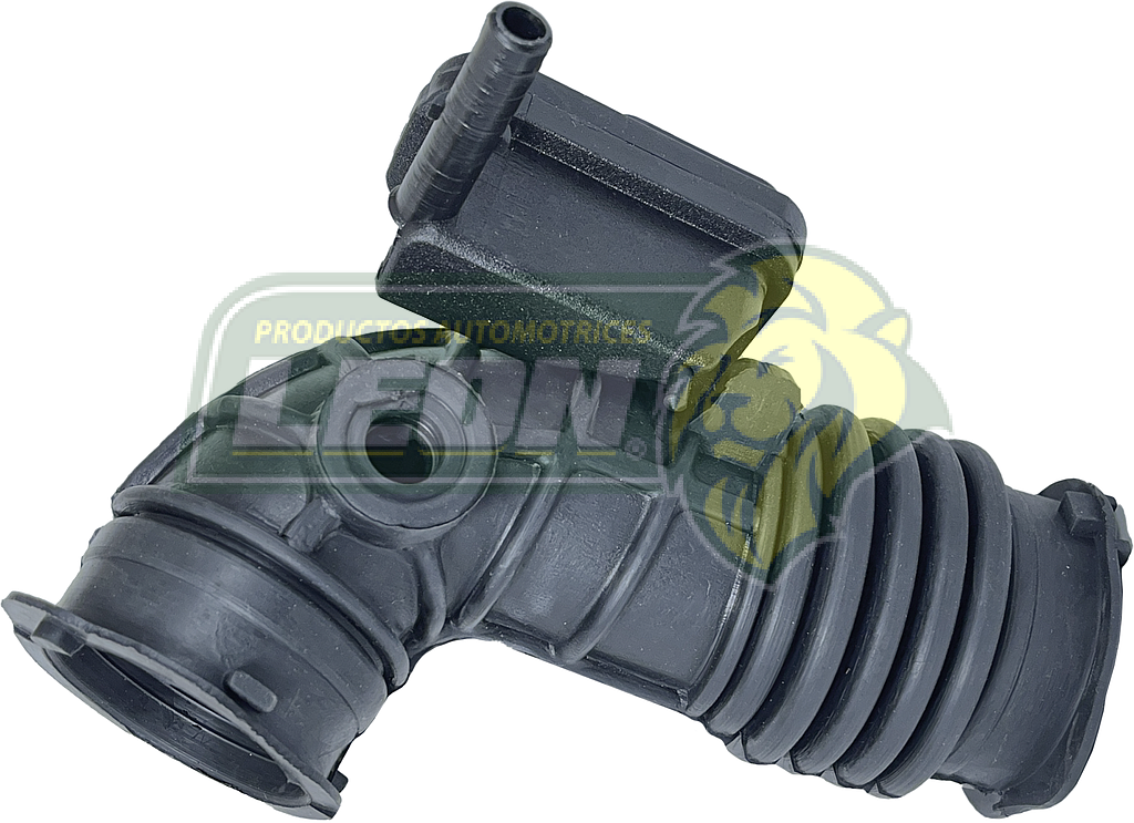 MANGUERA TOMA DE AIRE G.M. AVEO L4 1.5L 18-23, CAVALIER L4 1.5L 18-21 C/RESONADOR DE PLASTICO (ML-30011, 90901235)