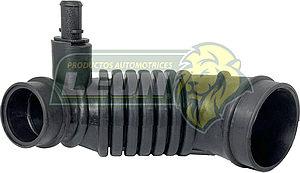 MANGUERA TOMA DE AIRE MITSUBISHI L200 2.5L 05-15 TRITON IV, PAJERO SPORT II 08-16 (ML-30020, 37083, 1505A376) C/CONECTOR PLASTICO