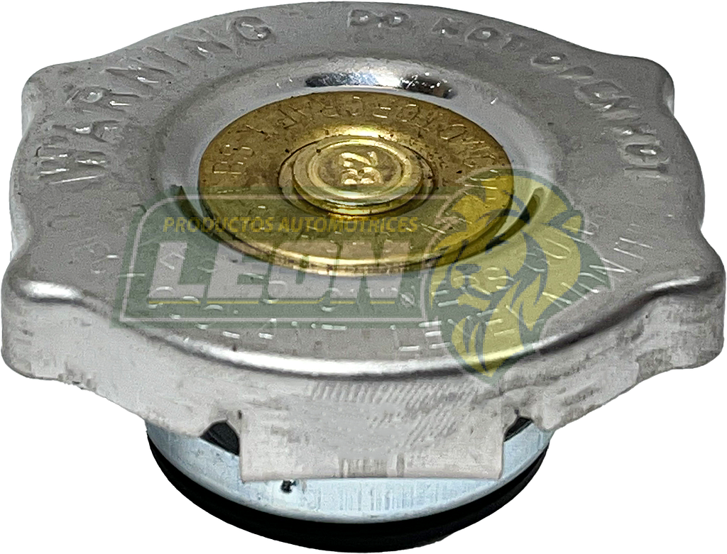 TAPON RADIADOR 16 Lbs. CHRYSLER CONCORDE 2.7, 3.2, 3.3, 3.5L V6 93-04, NEW YOKER 3.5L V6 94-96, SEBIRNG 2.5L V6 97-00, PT CRUISER 2.4L 4C. DOHC 2003, DODGE INTREPID 2.7, 3.2, 3.3, 3.5 V6 94-07, DURANGO 5.2, 5.9L V8 98-99, NEON 2.0, 2.4L 4C. 96-04, RAM 1500 3.9L V6 1999, RAM 4000 5.9, 6.7L DIESEL 08-13, AVENGER 2.0, 2.4L 08-09, JOURNEY 2.4, 3.5, 3.6L V6 09-13, STRATU 2.0, 2.7, 4C. V6 2002, JEEP LIBERTY 3.7L V6, COMPASS 2.4L 4C. 07-11, PATRIOT 2.4L 4C. 07-14 QUEZADA