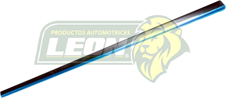 MOLDURA PUERTA VW JETTA A4 2.0L 04-07 c/LISTON CROMADO, TRASERA (R) 3.2x66 cm