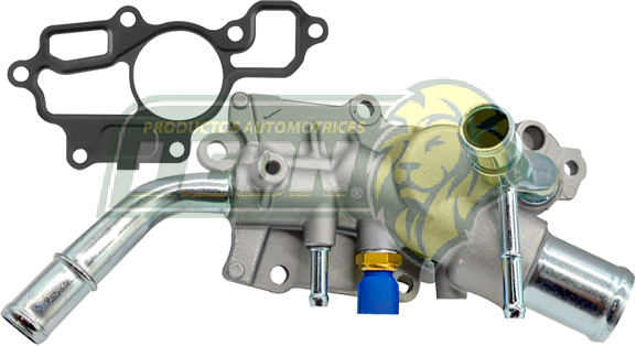 TOMA AGUA NISSAN SENTRA 2.0L 07-12, TIIDA 1.8L 07-17 (11060-ET00B, 11060-ET010, 100-045)