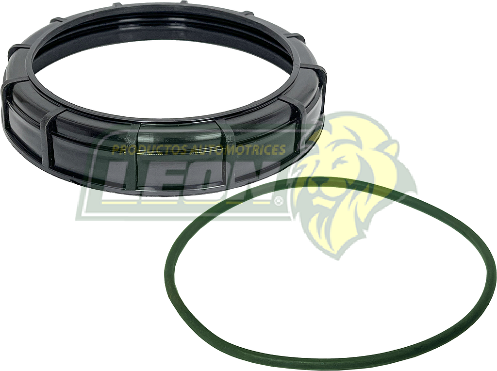 TUERCA Y LIGA BOMBA GASOLINA PEUGEOT 206, 207, 208 “BOMBA CHICA” (ROSCA-278 + LIGA-218) 9674+9615