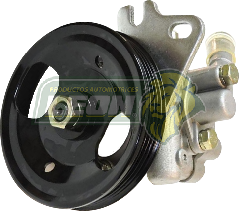 BOMBA DIR. HIDR. NISSAN TSURU III 1.6L 94-07, SENTRA 1.6L 96-00 (COMPLETA C/POLEA Y SUJETADOR)