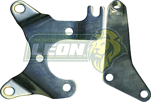 SOPORTE CAJA DIRECCION NISSAN URVAN (JGO. c/2 PLACAS) REFORZADO