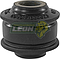 BUJE AMORTIGUADOR NISSAN URVAN NV350 DELANTERO T/O ØI: 12 mm ØE: 33 mm ↕: 31 mm
