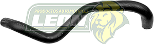 MANGUERA RAD. INF. CHRYSLER DAYTONA 3.0L 90-93, 3.0L 1990, LE BARON 3.0L 90-95, SHADOW 3.0L 92-94, SPIRIT 3.0L 90-94 (61469, 21777, 71424, 4401157, 4401666, 4401847, 4401957, 4401982, 4401986, 4546567, H0061469) ALTO: 15 cm, LARGO: 55 cm,ØI: 30 mm, ØE: 37 mm