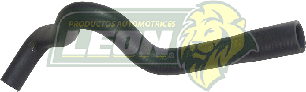 MANGUERA TUBO A VALVULA VW BEETLE 1.8L 98-05, GOLF A4 1.8L 99-01, JETTA A4 1.8L 99-06 (06A145712C) ALTO: 15 cm, LARGO: 30 cm, ØI: 18 mm, ØE: 18 mm