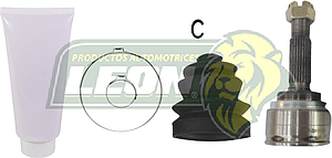 ESPIGA HOMOCINETICA HYUNDAI ATOS 05-08 25 EXT. 20 INT. “KIT” EURO ESPAÑA