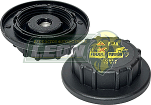 TAPON DEPOSITO ANTICONGELANTE 16 Psi. 110 Kpa. FORD F250, F350, F450, F550 6.0L 8C. 05-10, TRITON V10 99-08 (733638E), TAURUS, SATURN SC, SL 92-02, SW 1.9L 93-01(6103088), F250, F450, F550 6.2L V8 DIESEL 07-15, EDGE 2.0L DOHC 16V, EXPLORER 2.0L DOHC 16V, FUSION 2.5L 16V, MUSTANG 4.6L 12V, ECONOLINE 6.8L 16V, EXPEDITION 5.4L 16V, LOBO 5.0L V8, RANGER 2.3L 4C., MERCURY SABLE 3.0L 6C. 96-99 (768A080) ( 9C3Z-8101-B)