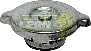 TAPON RADIADOR 7 Lbs. SIN PALANCA FORD F600 CUMMINS B SERIES 5.9L DIESEL, F600 CUMMINS C SERIES 8.3L DIESEL, F600 6.6, 7.8L 6C. DIESEL, F600 6.1, 7.0L V8 91-94 QUEZADA