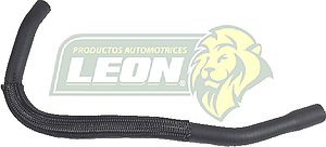 MANGUERA REFRIGERACION MOTOR A DEPOSITO FORD FIESTA 1.6L 01-02, IKON 1.6L 03-07 (2S658B081FA , 2S6588081FA) ALTO: 17 cm, LARGO: 35 cm,ØI: 15 mm, ØE:20 mm